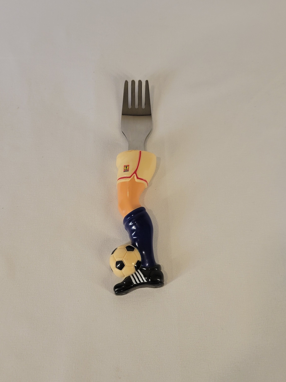 The InZone Kids Novelty Soccer Player Handle Fork